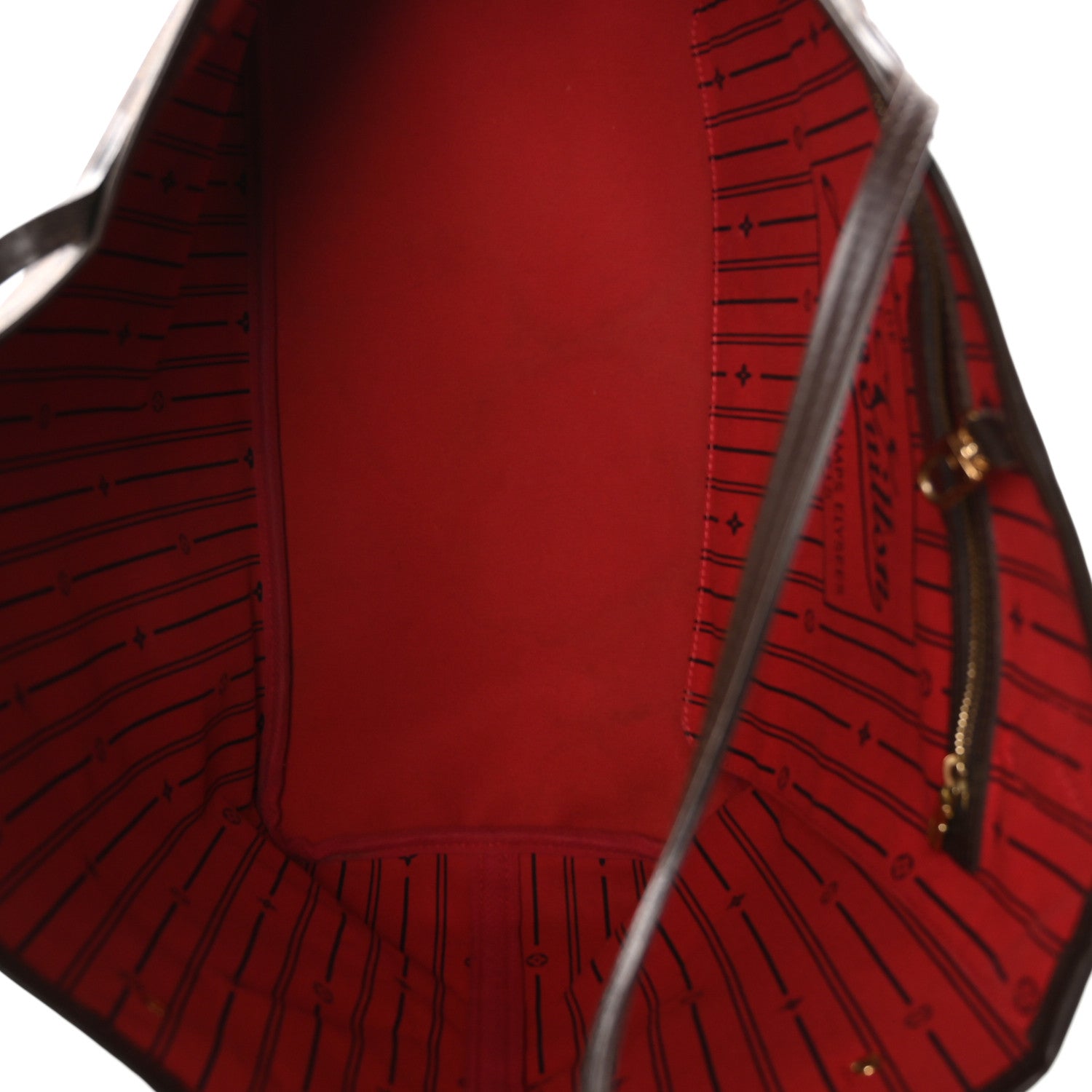 Louis Vuitton Damier Ebene Neverfull GM 4 of 8