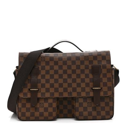 Louis Vuitton Damier Ebene Broadway Messenger Bag 1 of 10