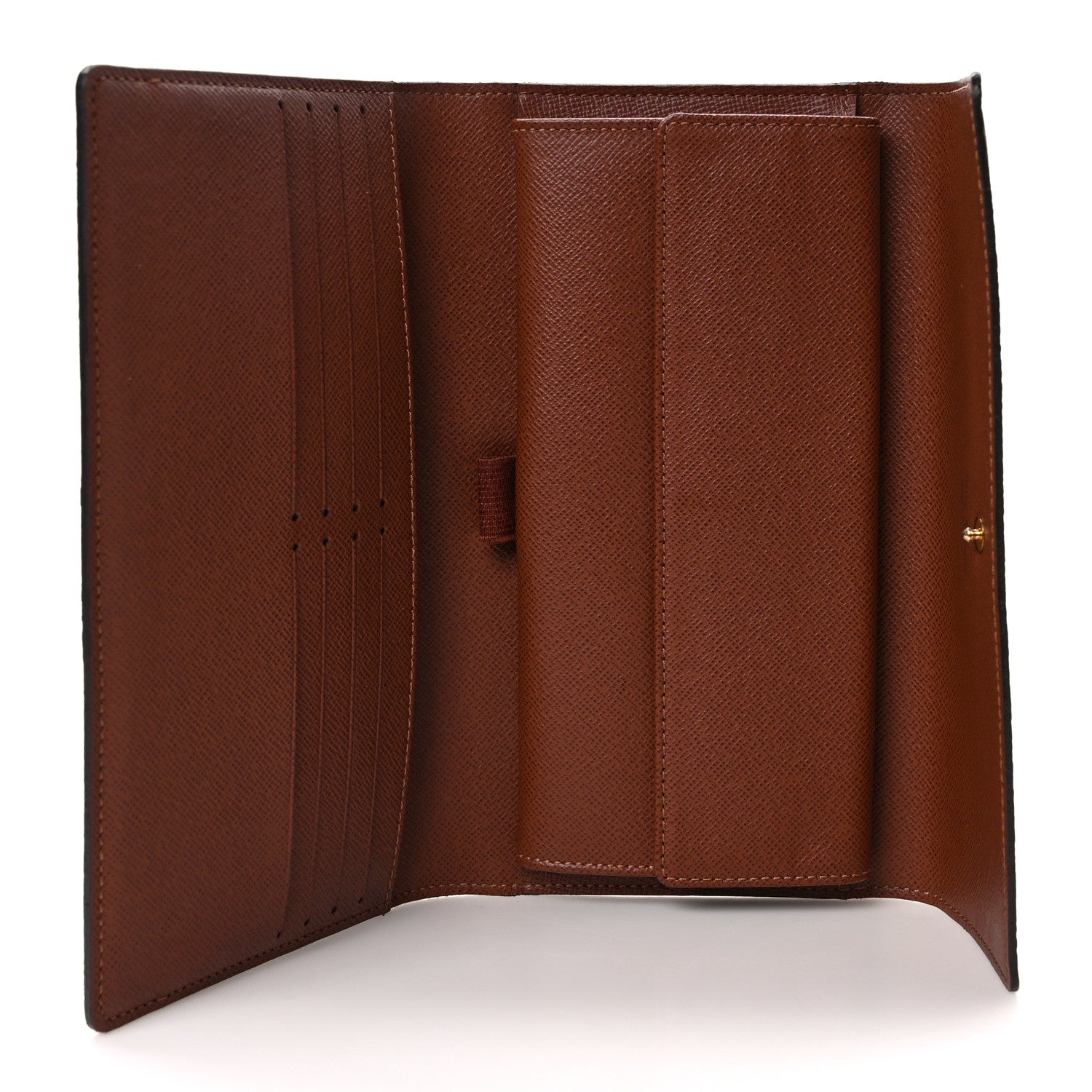 Louis Vuitton Monogram Porte Tresor International Wallet 4 of 9