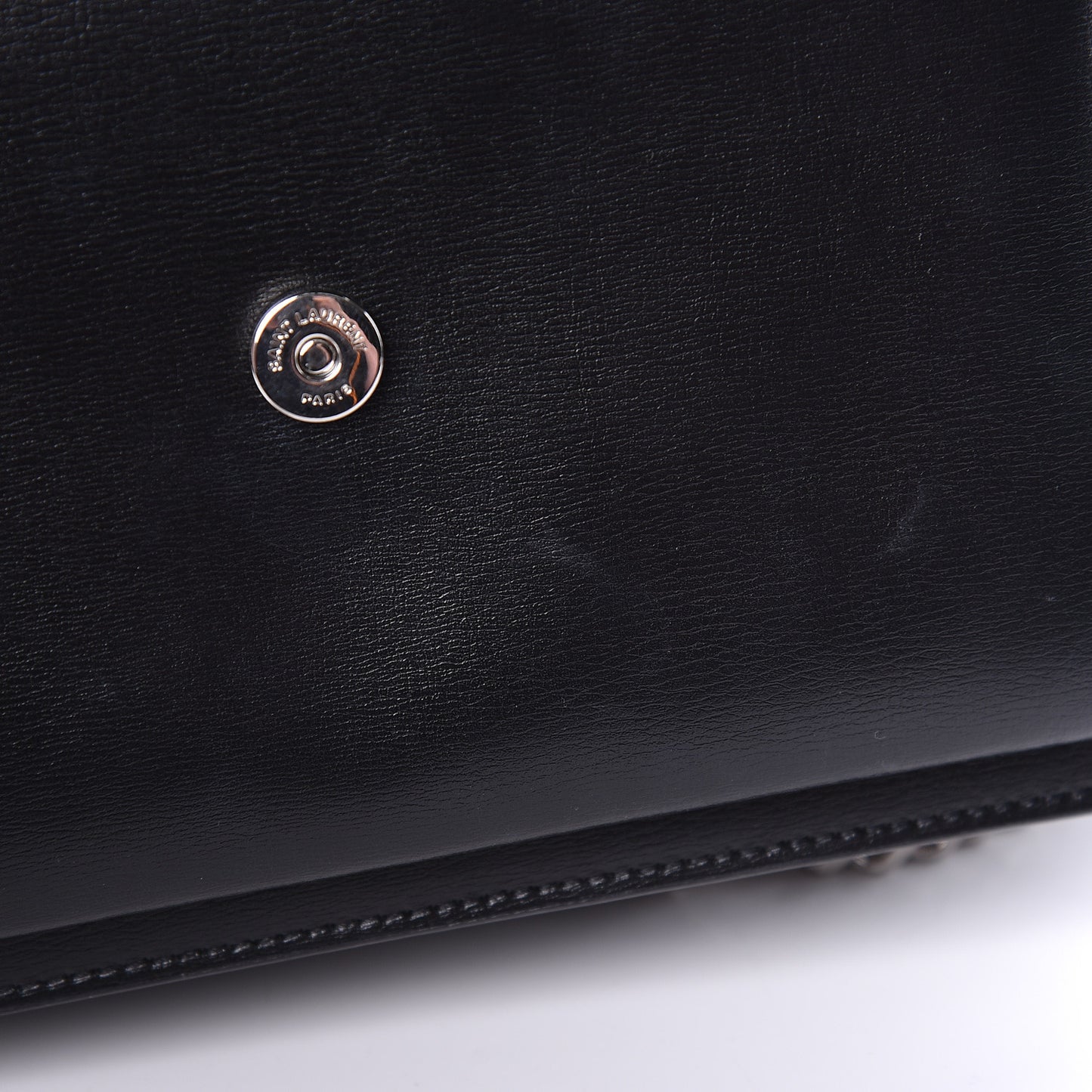 Calfskin Medium Monogram Sunset Black