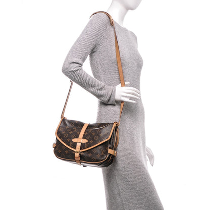 Louis Vuitton Monogram Saumur 30 2 of 6