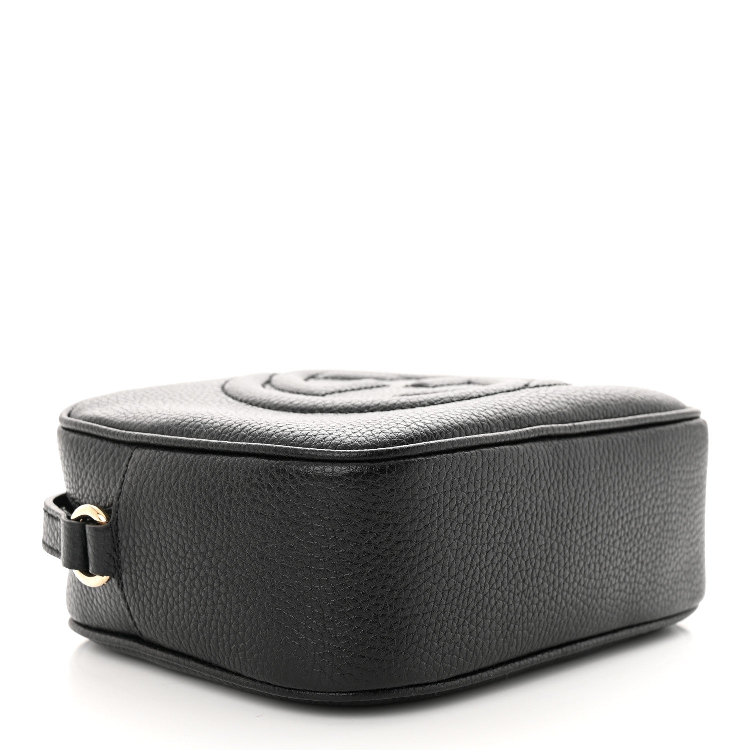 Gucci Pebbled Calfskin Small Soho Disco Bag Black 4 of 10