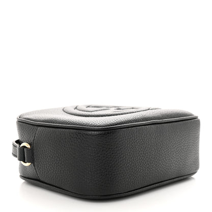 Gucci Pebbled Calfskin Small Soho Disco Bag Black 4 of 10