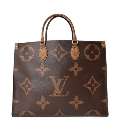 Louis Vuitton Reverse Monogram Giant Onthego GM 5 of 13