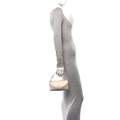 The Row Grained Calfskin 90's Bag Ivory 2 of 13