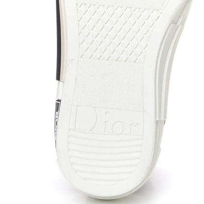Christian Dior Canvas Leopard Print Womens B23 High Top Sneakers 36 White 6 of 9