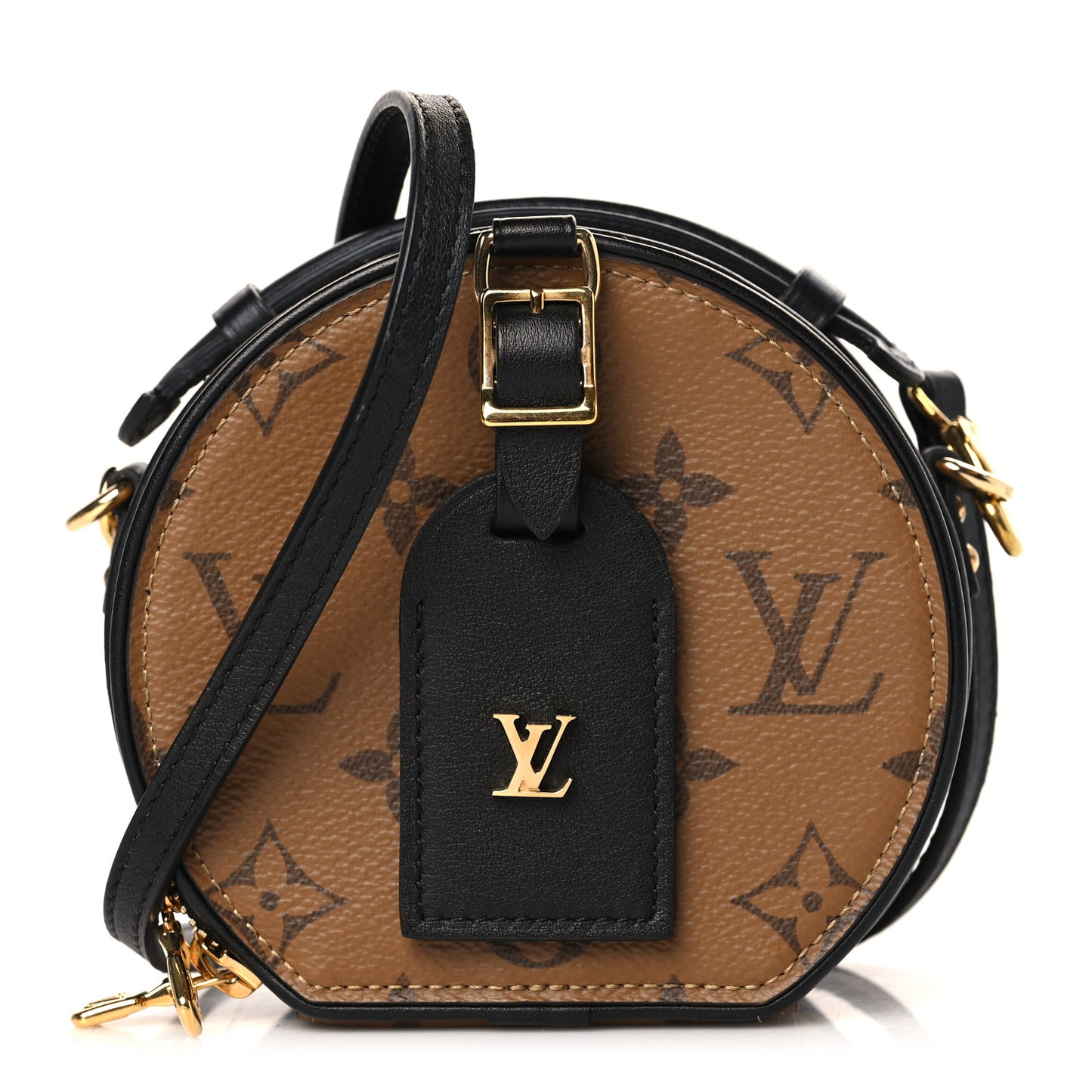 Reverse Monogram Mini Boite Chapeau