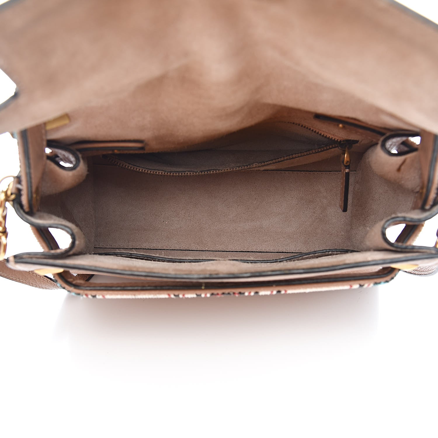 Valentino Garavani Pebbled Calfskin Beaded Small My Rockstud Frame Bag Soft Noisette 5 of 11