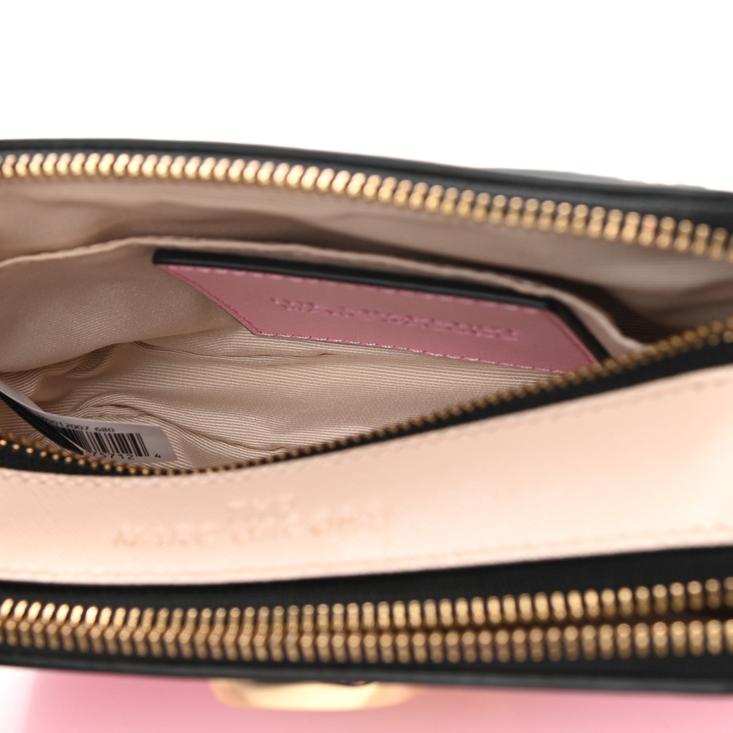 Marc Jacobs Saffiano Small Snapshot Camera Bag Pink Multicolor 4 of 10