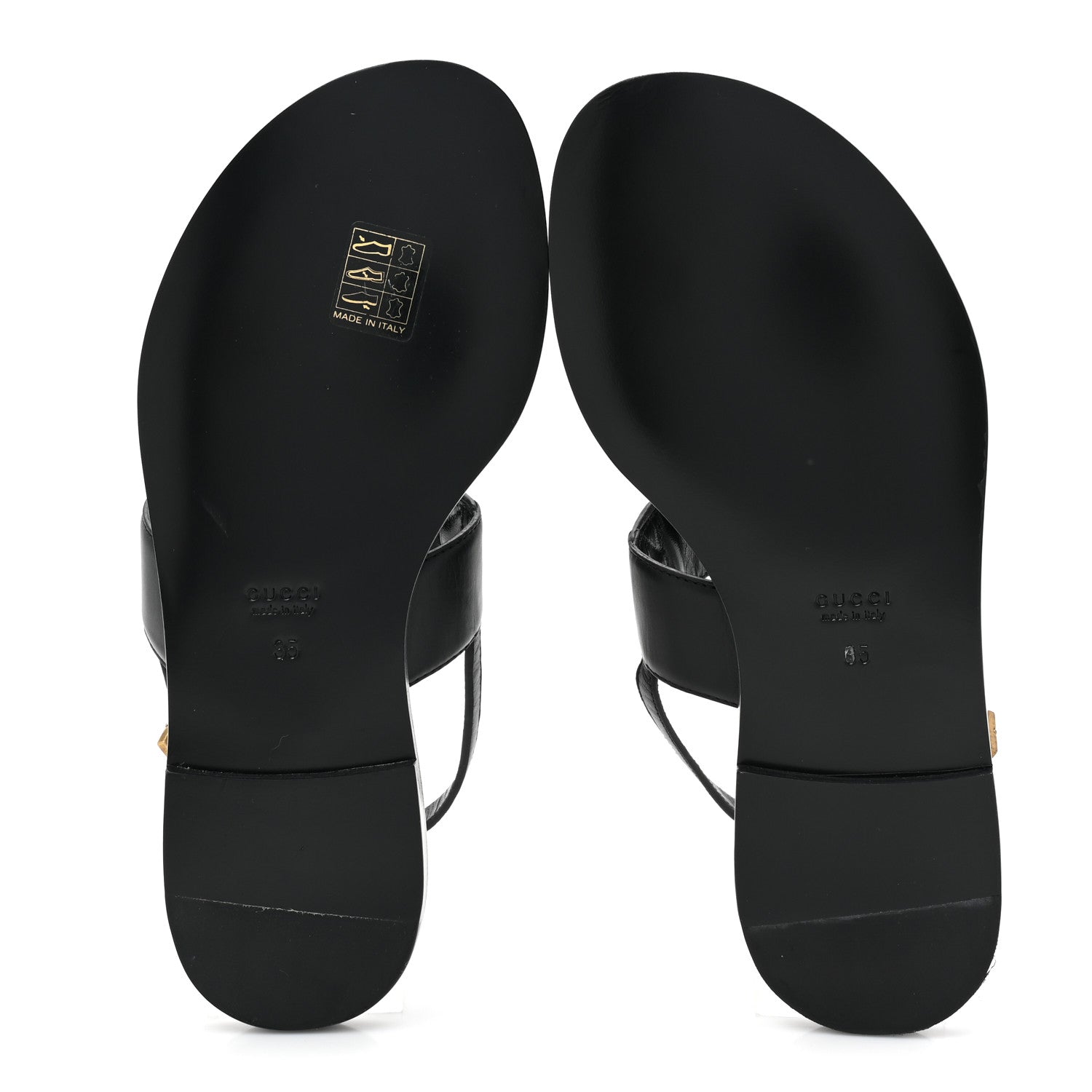 Gucci Nylon Web Lifford Jakarta Sandals 35 Black 5 of 7