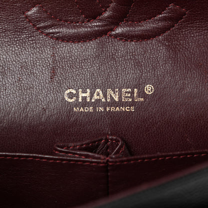 Chanel Caviar Quilted Medium Double Flap Black 6 of 15