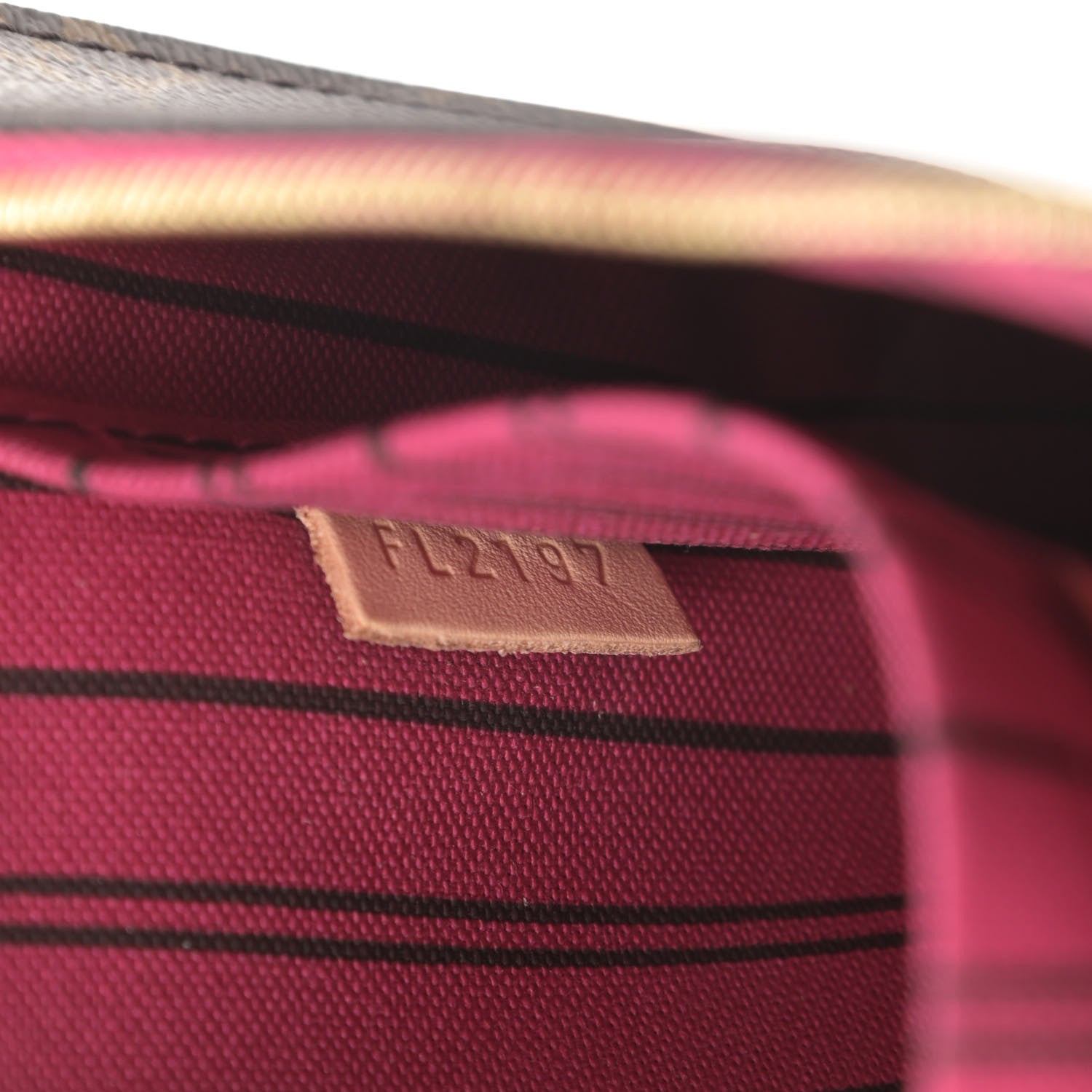 Louis Vuitton Monogram Neverfull MM GM Pochette Pivoine 7 of 13