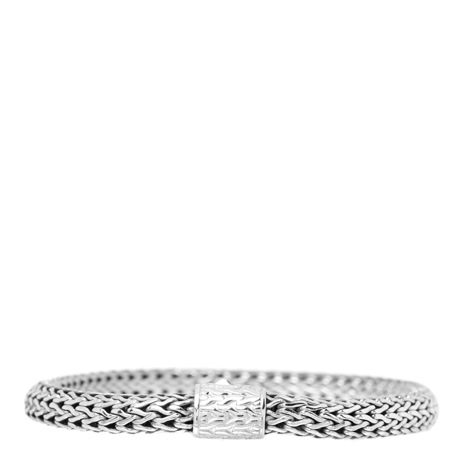 John Hardy Sterling Silver 6mm Classic Chain Bracelet 1 of 4