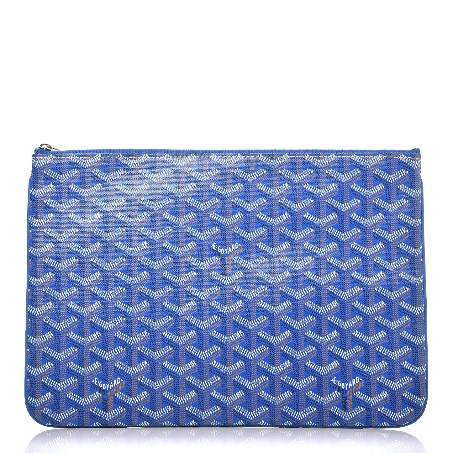 Goyardine Senat Pochette MM Sky Blue