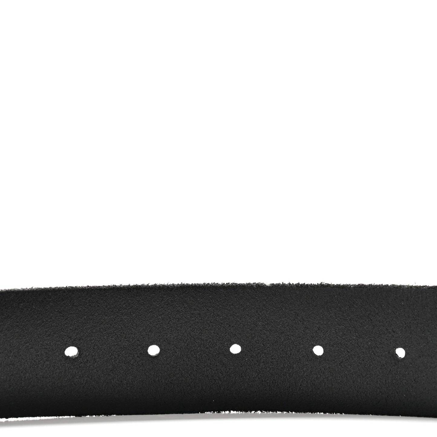 Faded Calfskin Snake Double G 40mm Belt 115 46 Black