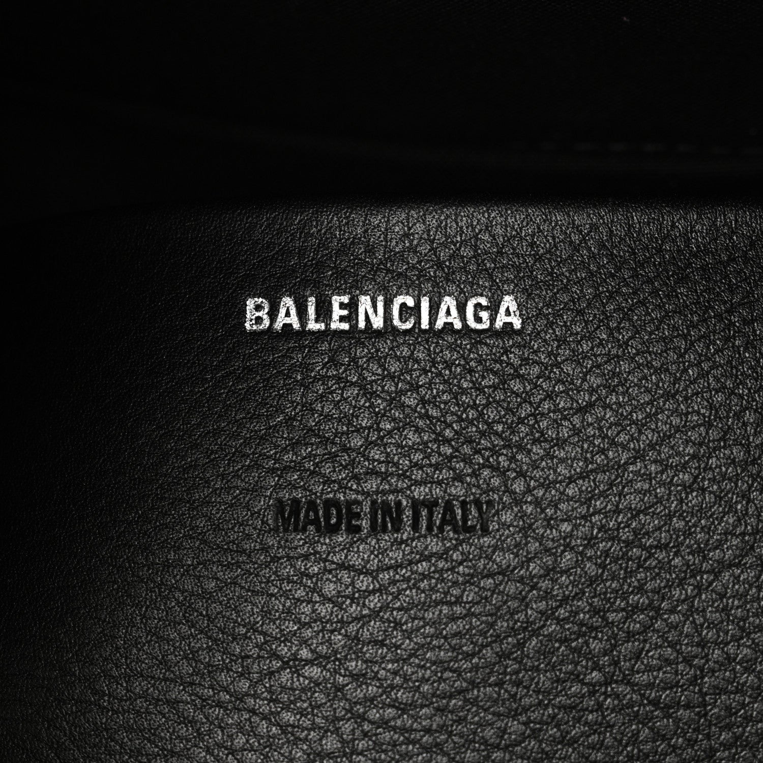 Balenciaga Agneau 4X4 Shoulder Bag Black 6 of 8