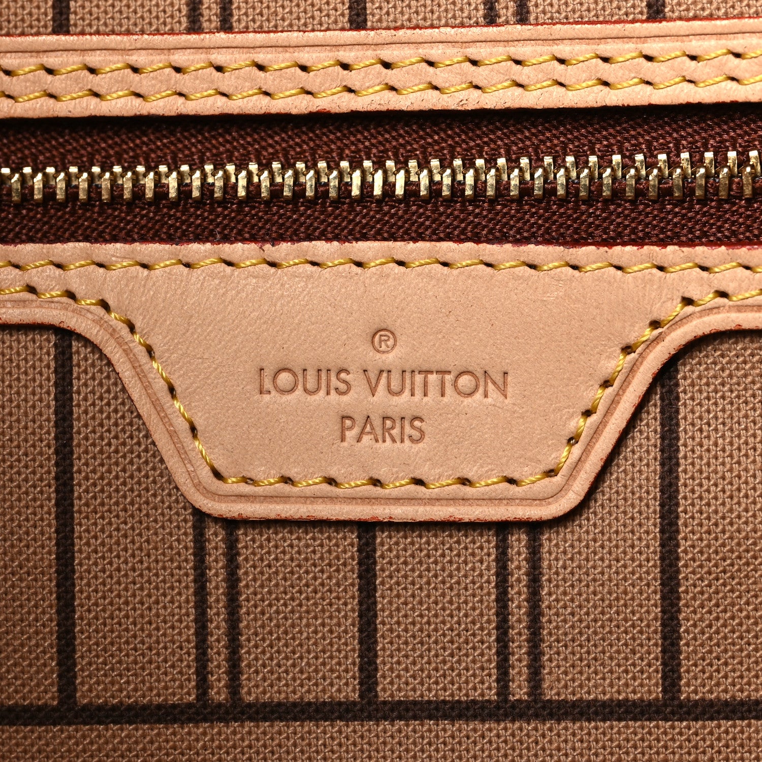 Louis Vuitton Monogram Neo Neverfull MM 7 of 11