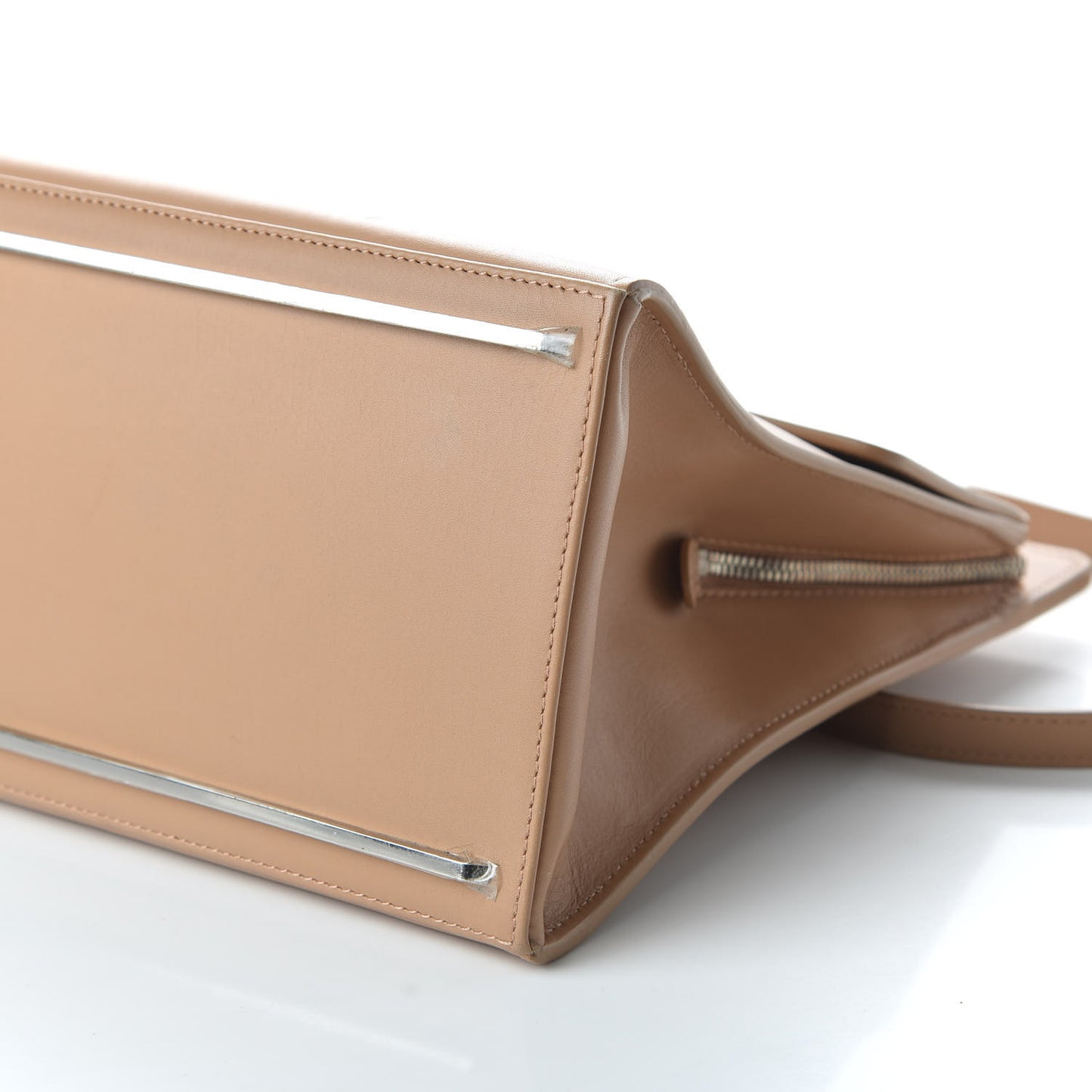 Calfskin Le Dix M Cartable Shoulder Bag Tomette