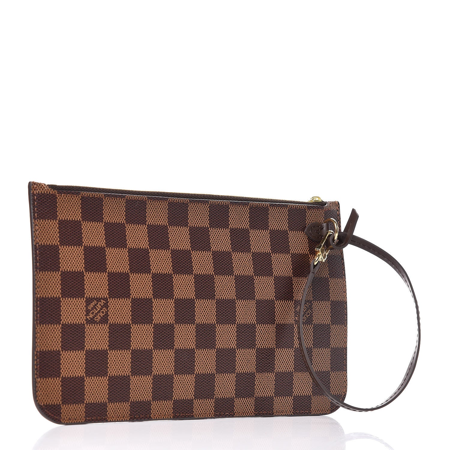 Louis Vuitton Damier Ebene Neverfull MM GM Pochette 3 of 8