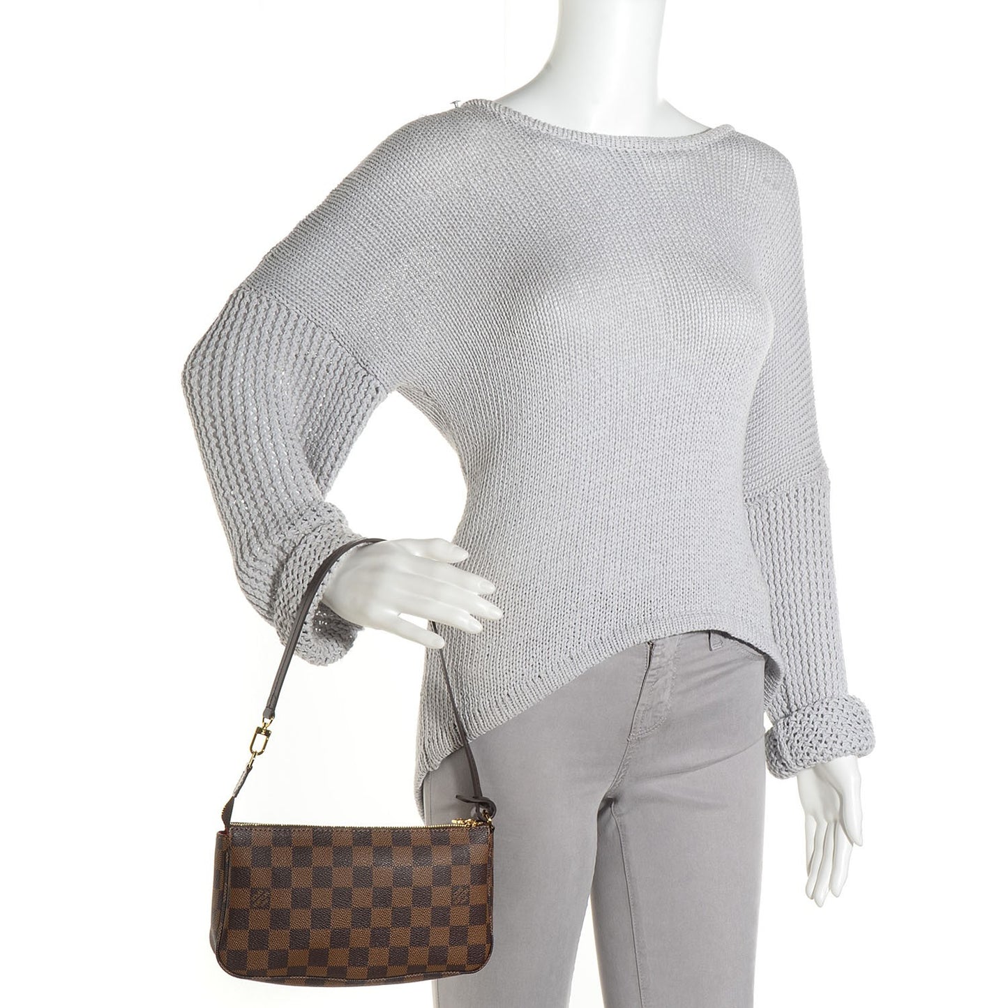 Damier Ebene Pochette Accessories NM