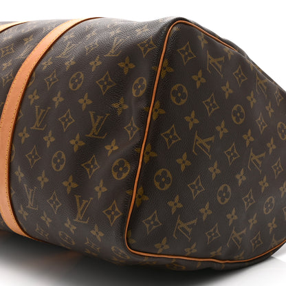 Louis Vuitton Monogram Keepall 50 9 of 9