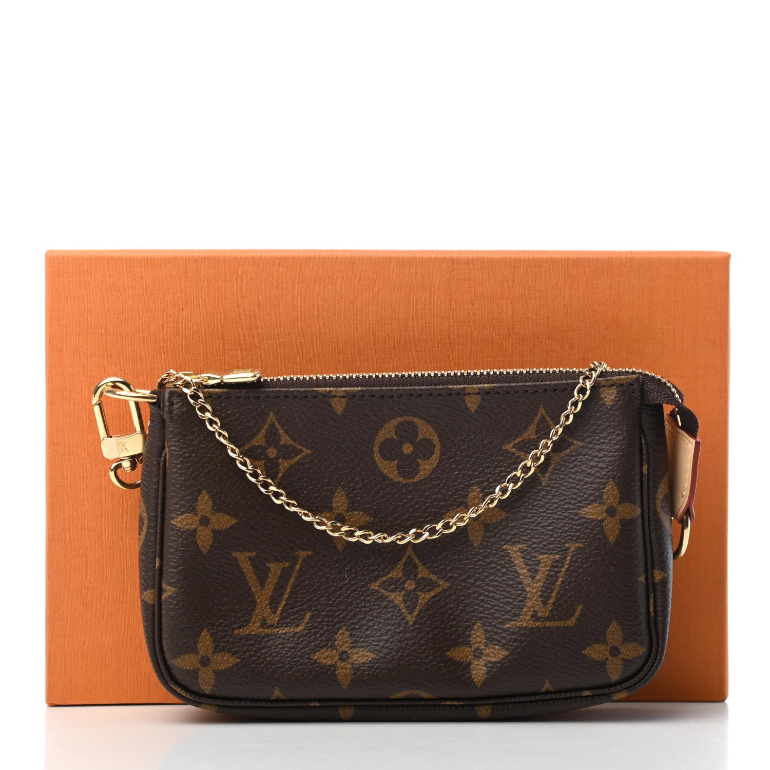 Louis Vuitton Monogram Mini Pochette Accessories 8 of 8