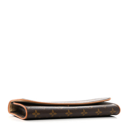 Louis Vuitton Monogram Pochette Twin GM 4 of 9