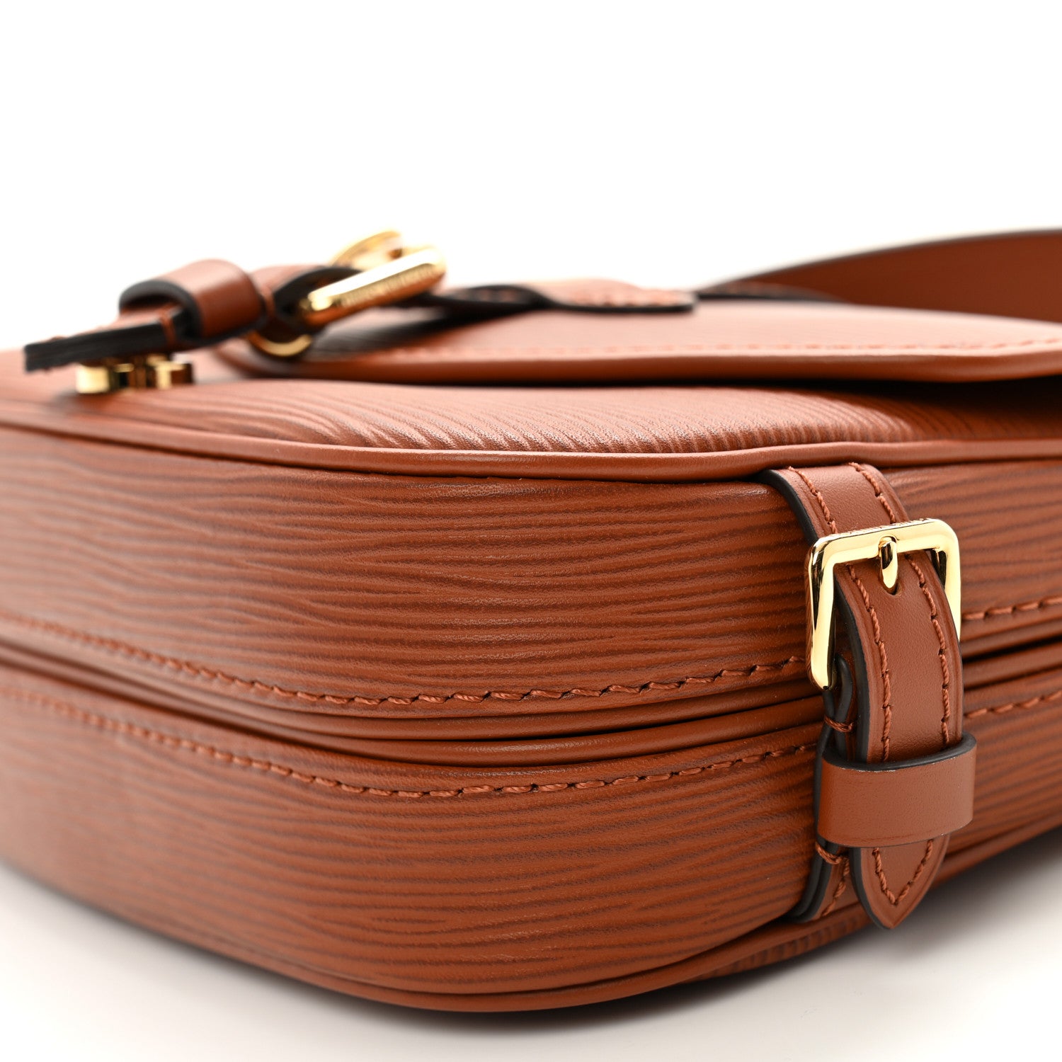 Louis Vuitton Epi Saumur BB Cognac 9 of 9