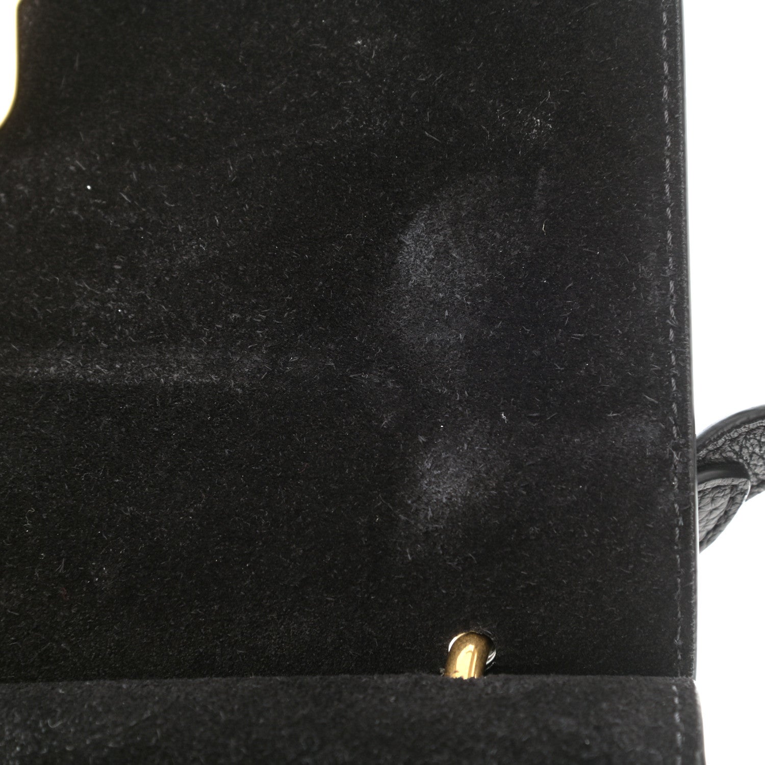 Mulberry Small Classic Grain Calfskin Small Amberley Satchel Black 9 of 10