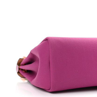 Hermes Toile Militaire Vache Hunter Laque Herbag Zip Retourne 31 PM Magnolia Fauve 10 of 12