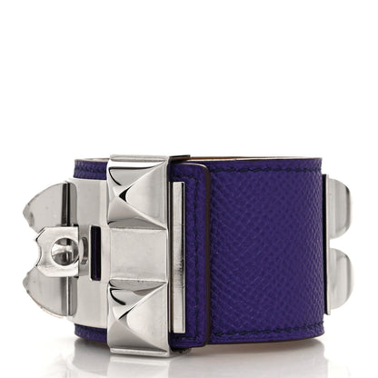 Hermes Epsom Collier de Chien CDC Bracelet S Crocus 3 of 5