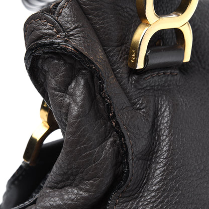 Chloe Calfskin Medium Marcie Satchel Ash 18 of 32