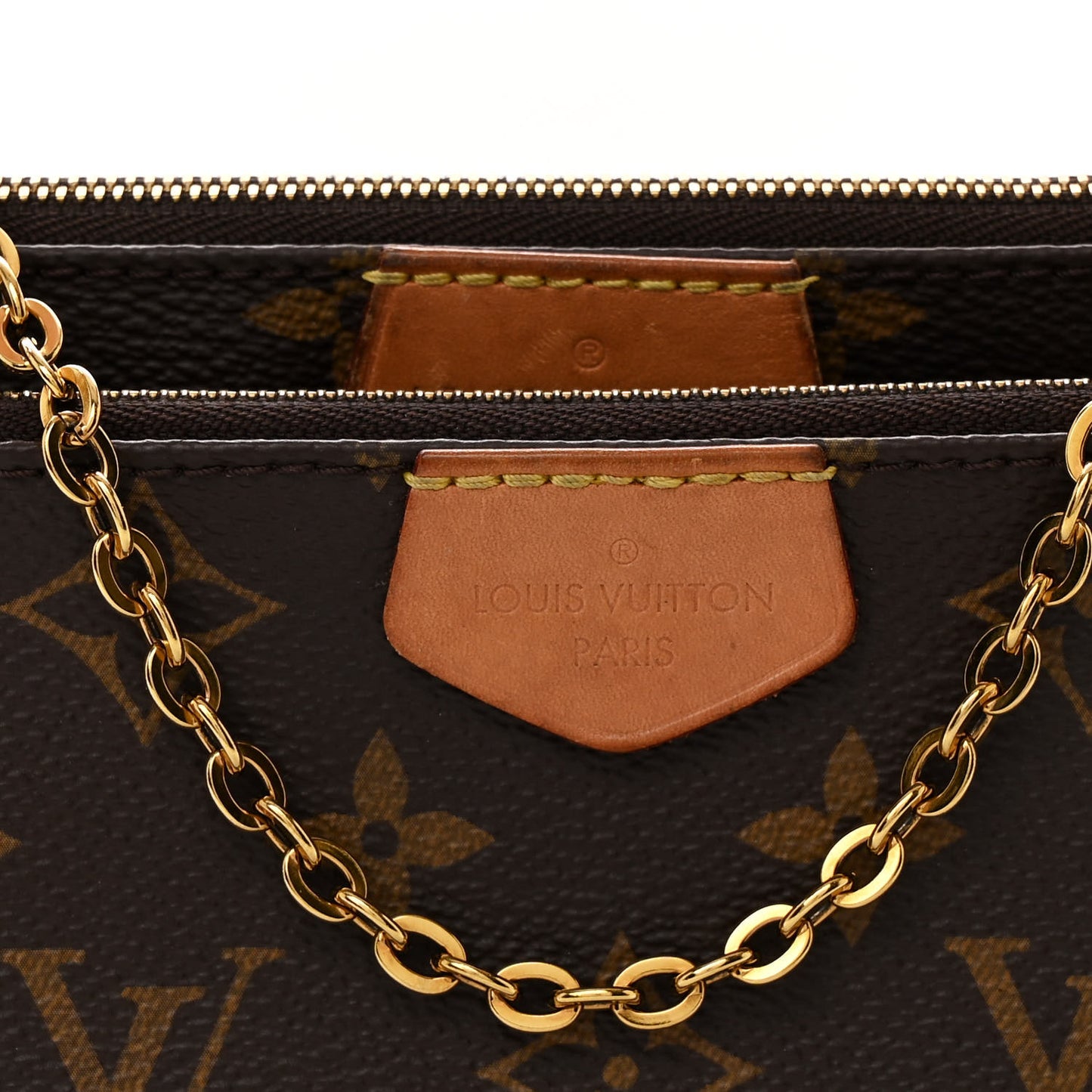 Monogram Multi Pochette Accessories Rose Clair