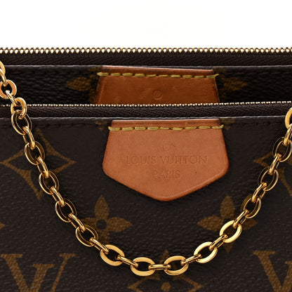 Louis Vuitton Monogram Multi Pochette Accessories Rose Clair 9 of 11