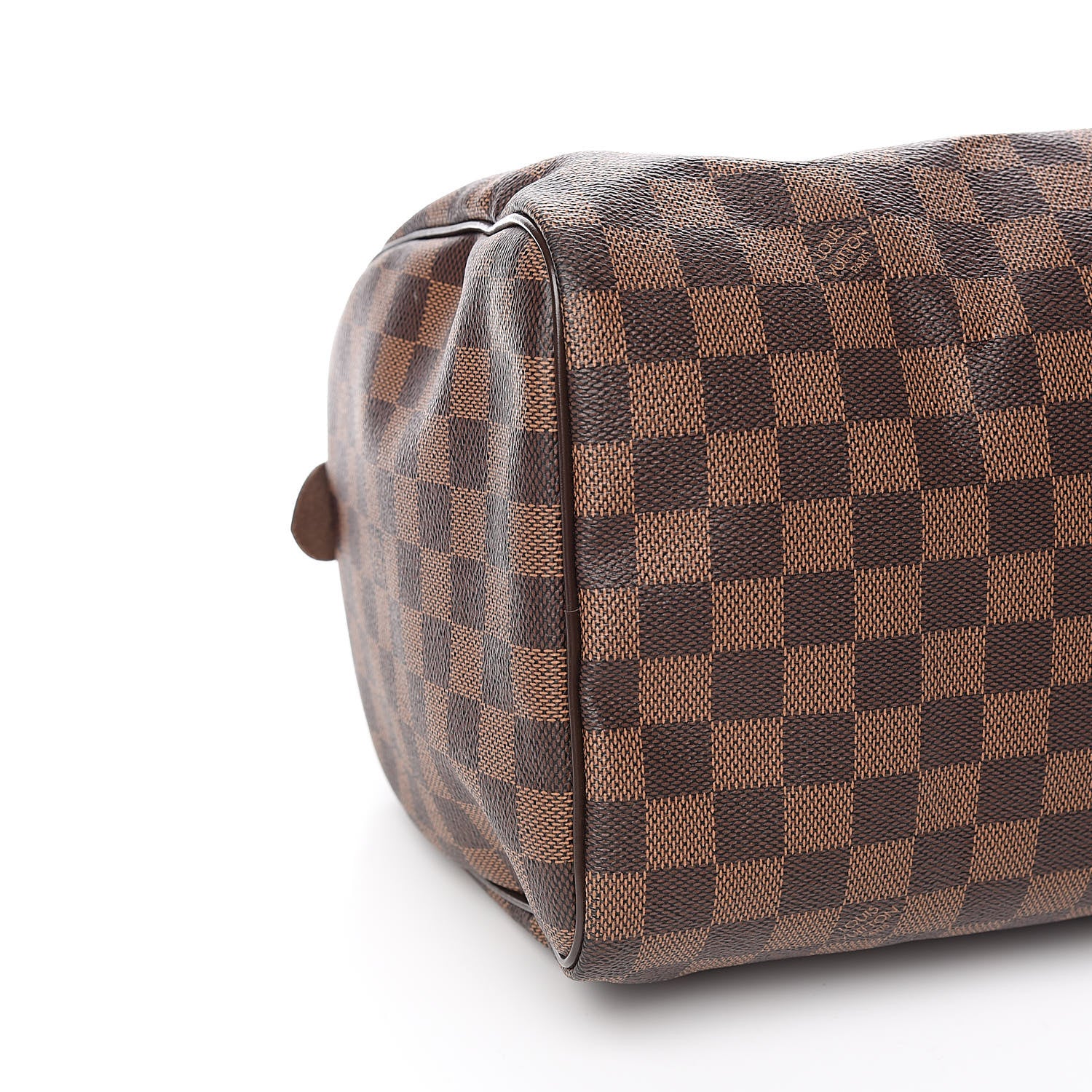 Louis Vuitton Damier Ebene Speedy 30 9 of 12