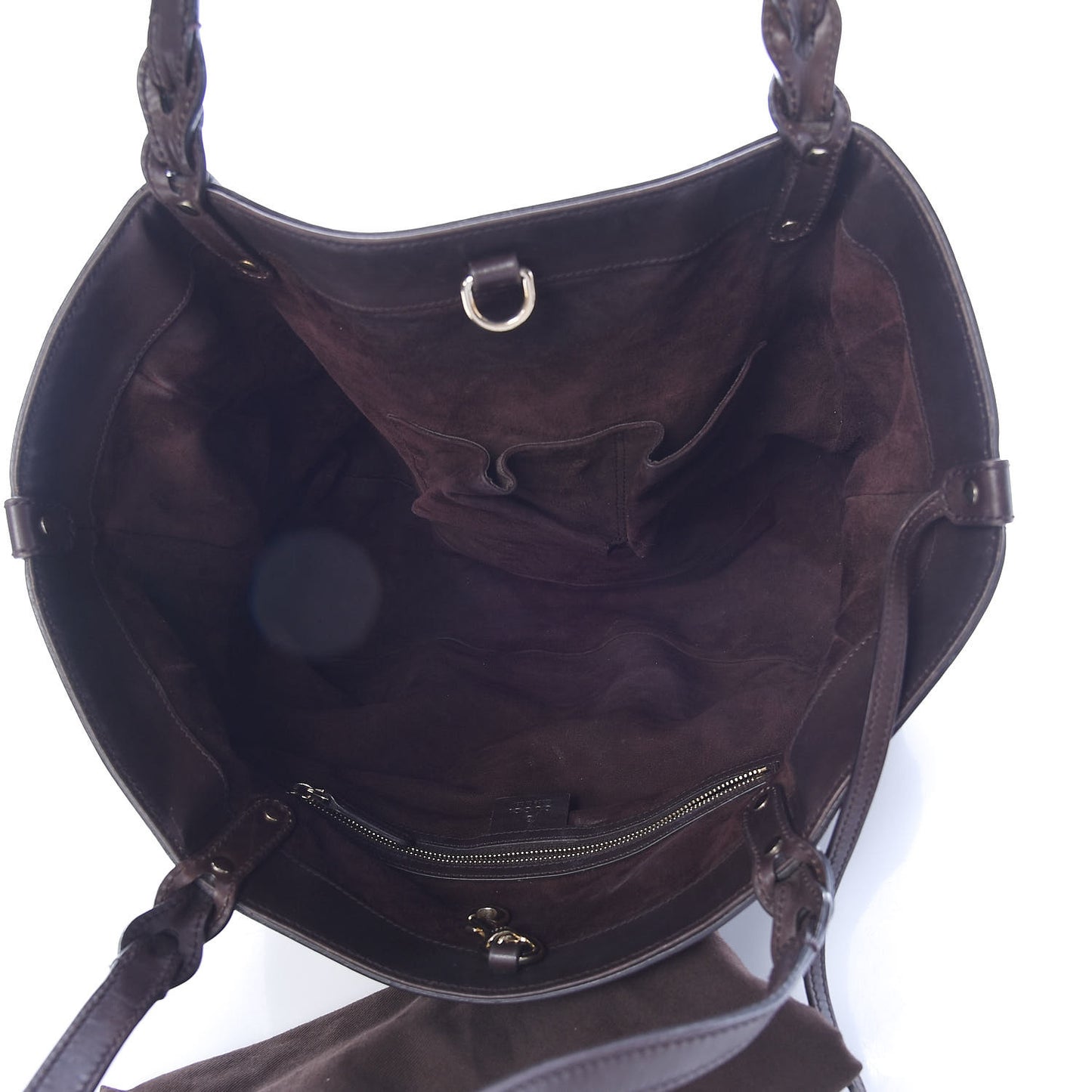 Python Medium Craft Tote Brown