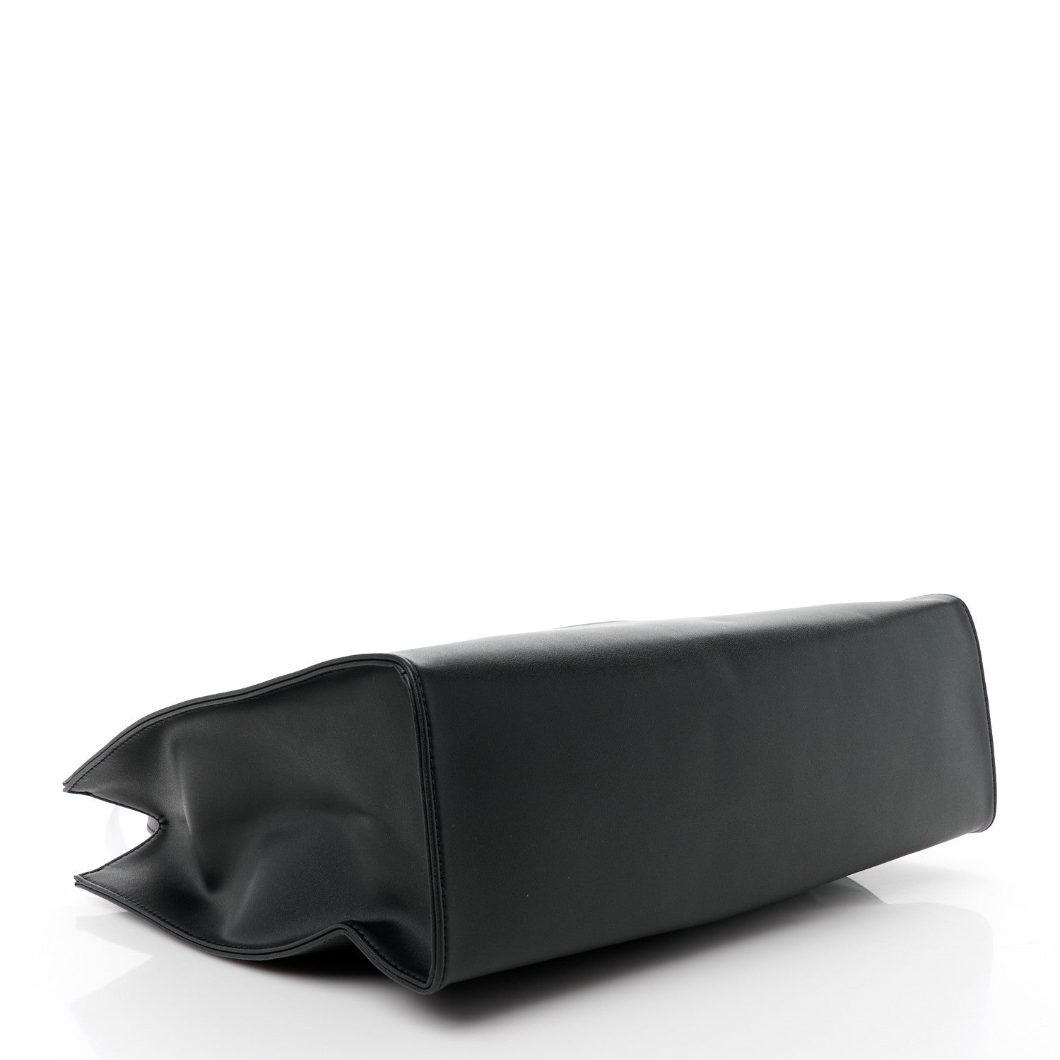 Telfar Vegan Leather Medium Shopping Bag Black 4 of 11