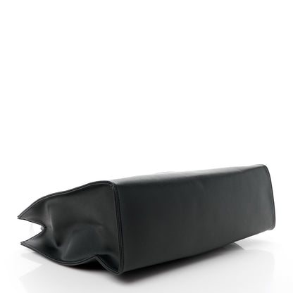 Telfar Vegan Leather Medium Shopping Bag Black 4 of 11