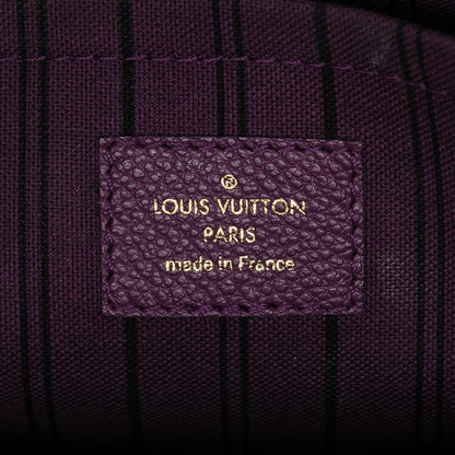 Louis Vuitton Empreinte Montaigne MM Amethyste 6 of 10