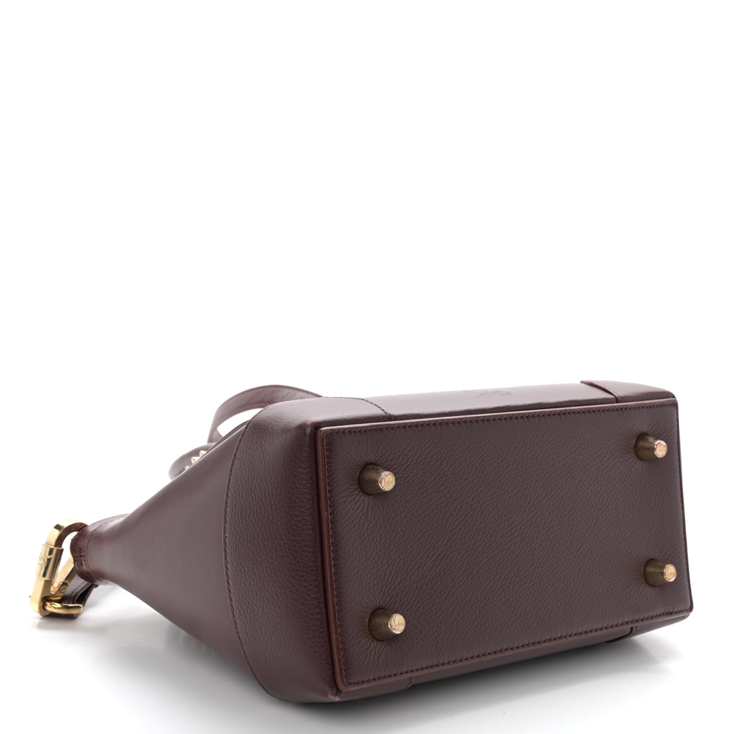 Christian Louboutin Calfskin Empire Small Eloise Tote Orthodoxe 4 of 12