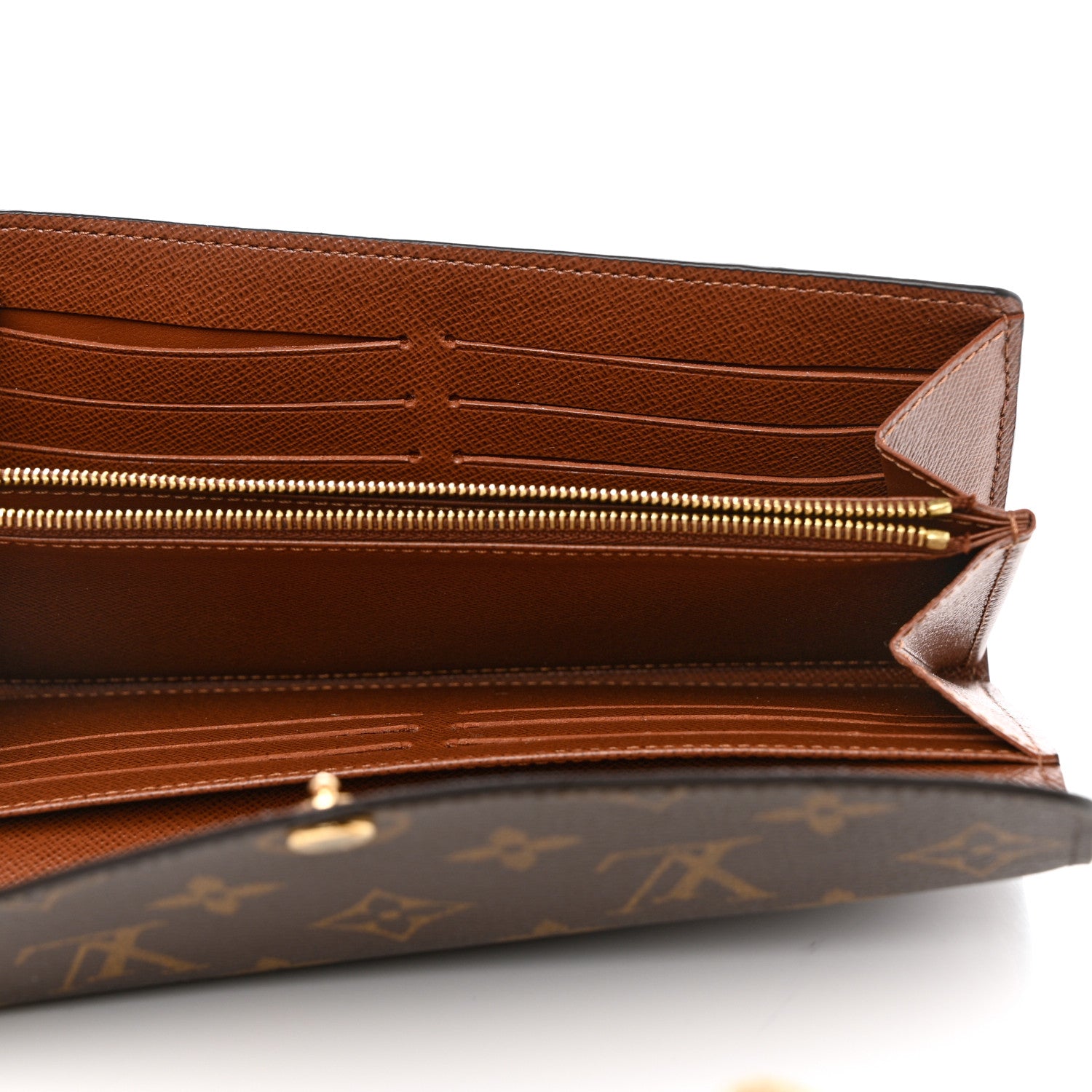 Louis Vuitton Monogram Sarah Wallet NM 6 of 12