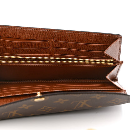 Louis Vuitton Monogram Sarah Wallet NM 6 of 12