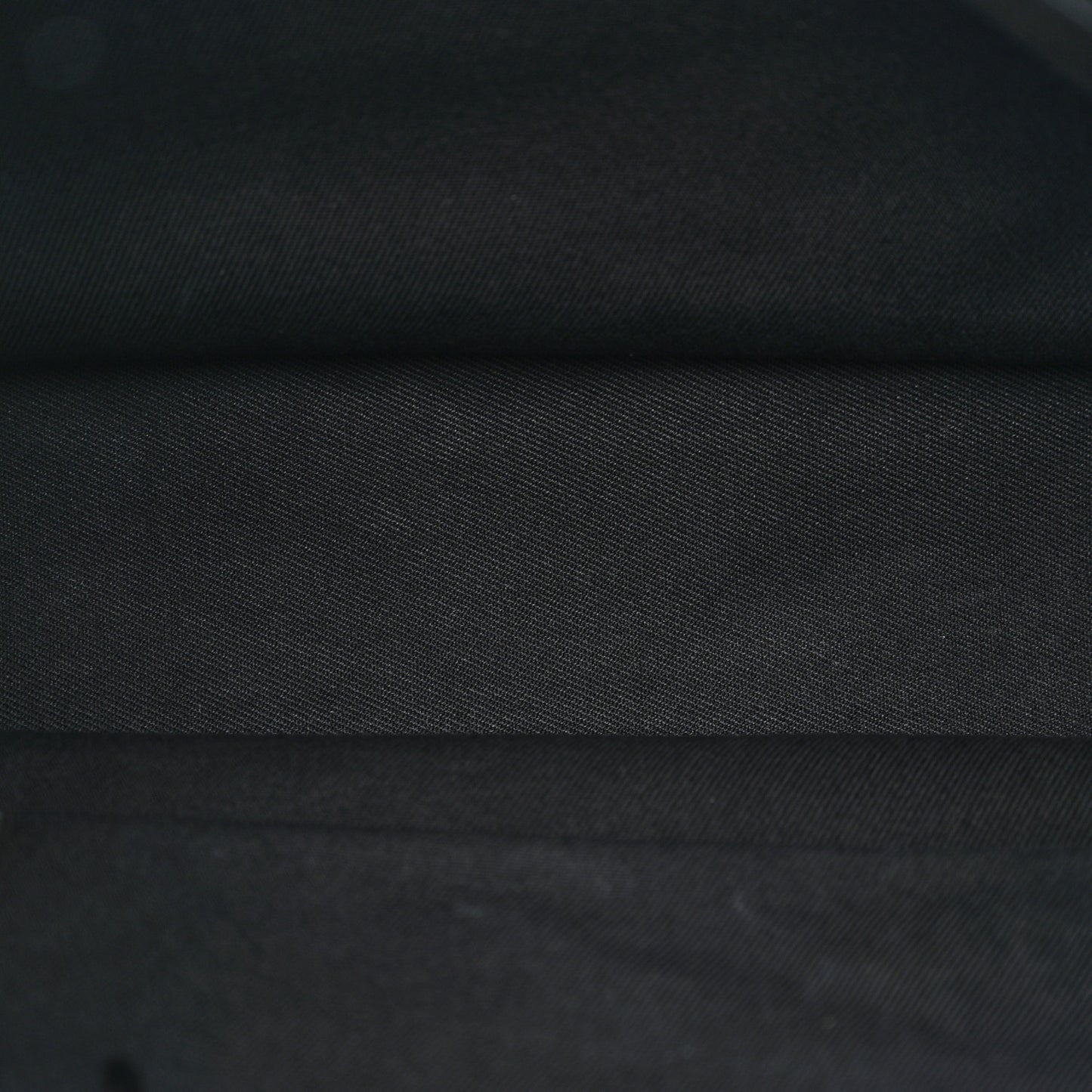 Linen Calfskin Rive Gauche Tote Black