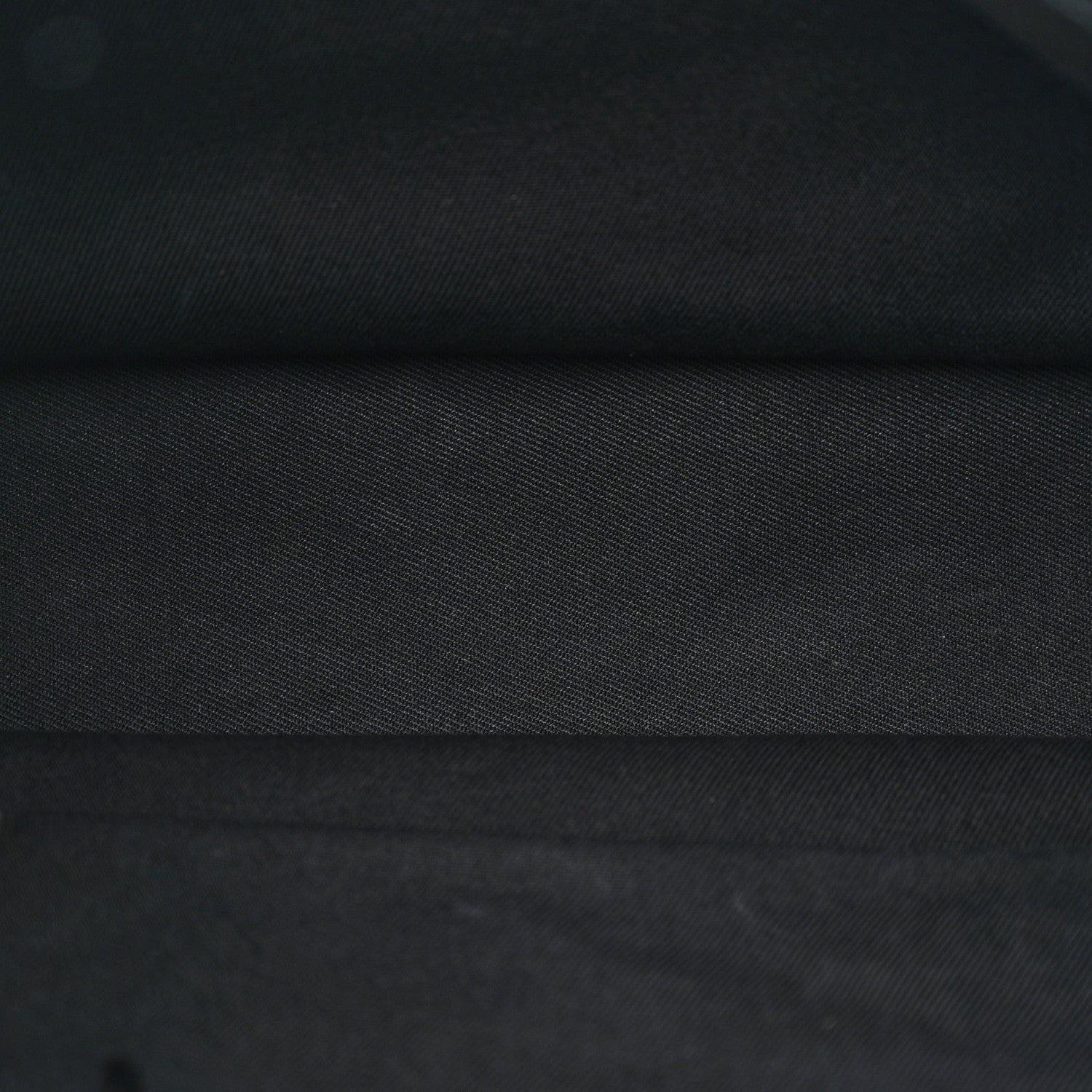 Saint Laurent Linen Calfskin Rive Gauche Tote Black 5 of 12
