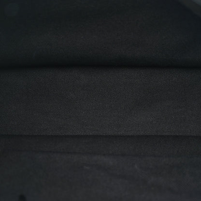 Saint Laurent Linen Calfskin Rive Gauche Tote Black 5 of 12