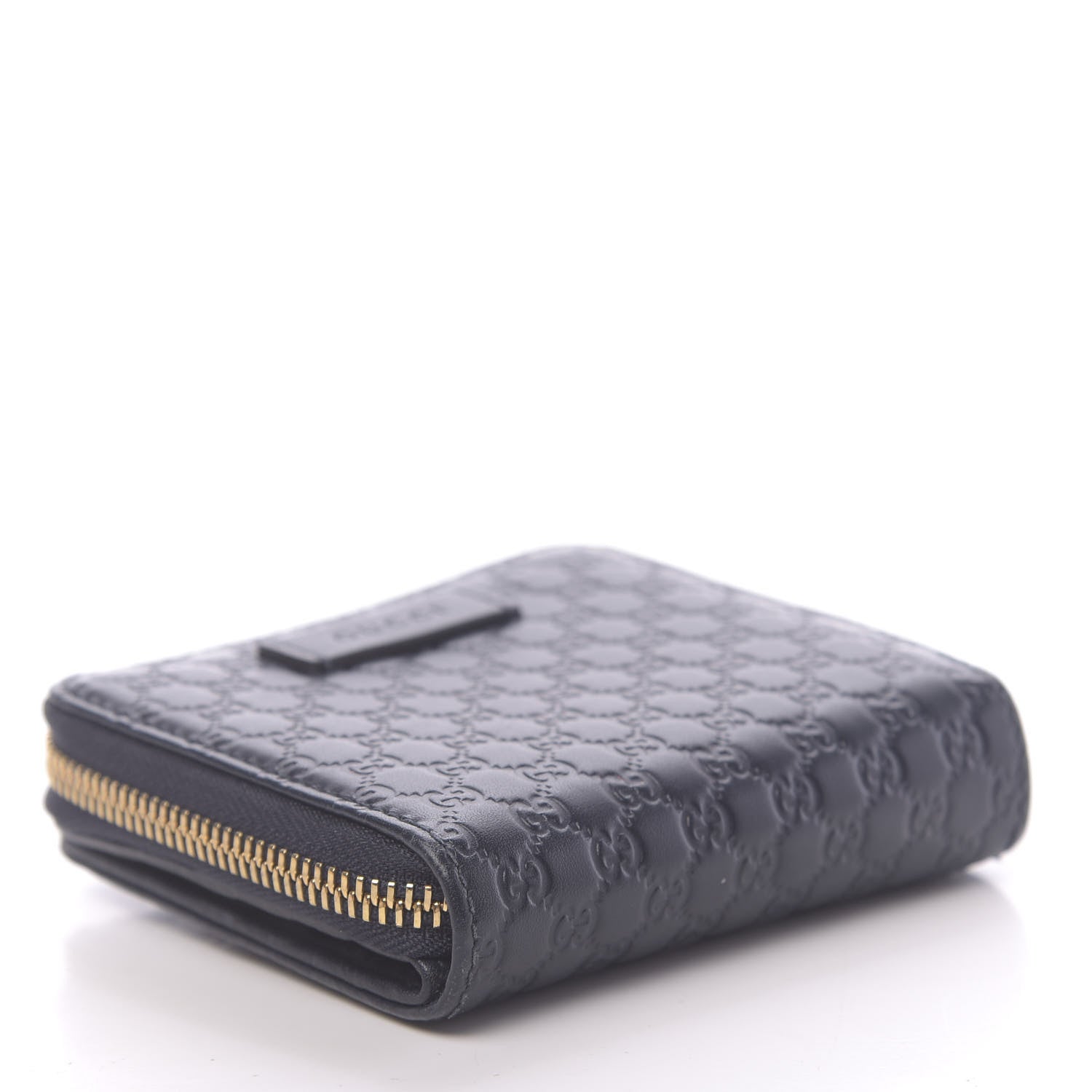 Gucci Microguccissima Compact Wallet Navy 5 of 9