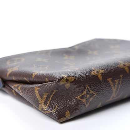 Louis Vuitton Monogram Pallas Clutch Blue Marine 8 of 10