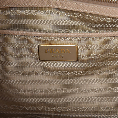 Prada Saffiano Lux Large Tote Sabbia 5 of 10