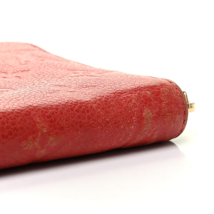Louis Vuitton Empreinte Zippy Organizer Wallet Cherry 10 of 11