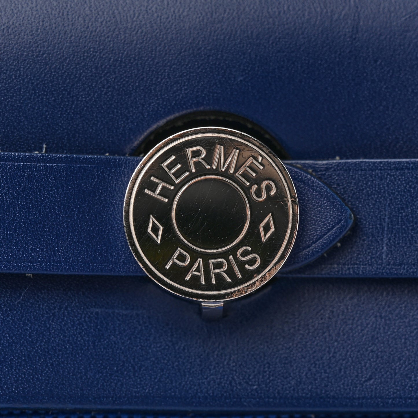 Toile Militaire Vache Hunter Herbag Zip Retourne 31 PM Bleu Electrique Bleu Saphir